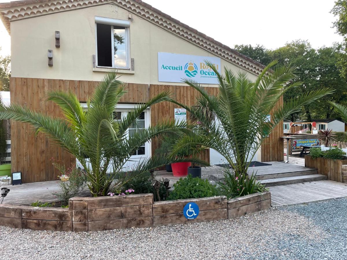 Camping Royal Ocean Hotel Saint-Sulpice-de-Royan Екстериор снимка